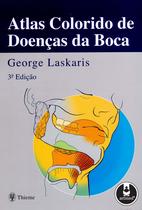 Livro - Atlas Colorido de Doenças da Boca