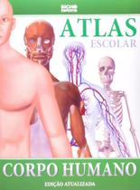 Livro atlas corpo humano 32pag bicho esperto - RECORD