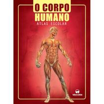 Livro Atlas Corpo Humano Escolar 32Pg