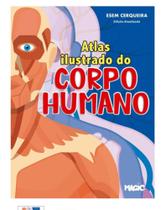 Livro Atlas Corpo Humano Ilustrado 32 pgs - Mágic Kids