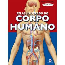 Livro atlas corpo humano ilustrado 32pg ciranda