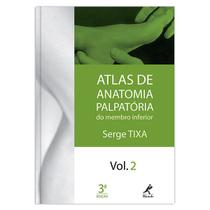 Livro - Atlas de anatomia palpatória do membro inferior