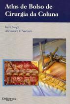 Livro Atlas De Bolso De Cirurgia Da Coluna - Di Livros