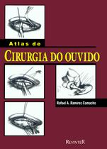 Livro - Atlas de Cirurgia do Ouvido