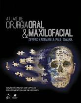 Livro - Atlas de Cirurgia Oral e Maxilofacial