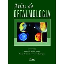 Livro - Atlas de Oftalmologia - Rocha - Medbook