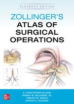 Livro Atlas de Operações Cirúrgicas de Zollinger, 11ª Edição