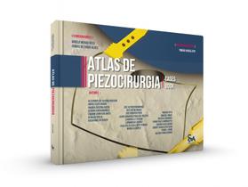 Livro Atlas de Piezocirurgia Cases Book, 1ª Edição 2023
