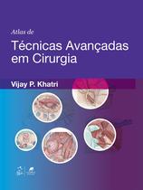 Livro - Atlas de Técnicas Avançadas em Cirurgia