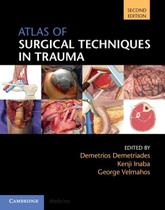 Livro Atlas de técnicas cirúrgicas em trauma Cambridge Univ. Livro Atlas de técnicas cirúrgicas em trauma Cambridge Univ.