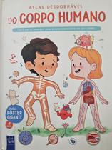 Livro - Atlas desdobrável do corpo humano