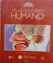Livro Atlas do Corpo Humano - Sistemas Nervoso, Endócrino e Cardiovascular Editora Abril - Editora Abril Coleções