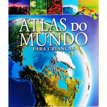 Livro atlas do mundo para crianças - editora pé da letra