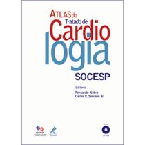 Livro - Atlas do tratado de cardiologia Socesp