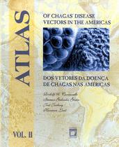 Livro - Atlas dos vetores da doença de Chagas nas Américas - vol. II