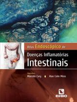 Livro - Atlas Endoscopico De Doencas Inflamatorias Intestinais