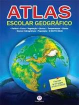 Livro atlas escolar geografico 32 paginas 27x20cm - MAGIC KIDS
