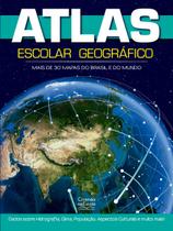 Livro - Atlas Escolar Geográfico 48p Livro - Atlas Escolar Geográfico 48p