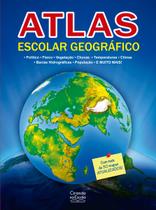 Livro - Atlas escolar geográfico