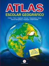 Livro - Atlas escolar geográfico
