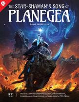 Livro Atlas Games The Star-Shaman's Song of Planegea Hardcove