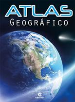 Livro Atlas Geográfico Aprendendo Geografia Países Mundo 32 Páginas 21 Cm, Culturama 620003 - 124586