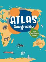 Livro - ATLAS GEOGRÁFICO: Bandeiras dos países e estados do Brasil - Acompanha Megapôster do Mapa-Múndi