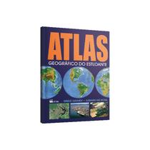 Livro Atlas Geografico Do Estudante 160pgs F.t.d. Unidade