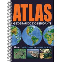 Livro ATLAS Geográfico do Estudante 160PGS - FTD