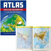 Livro ATLAS Geográfico Escolar 32P 27X20CM - Ciranda