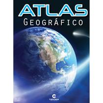 Livro Atlas Geografico Escolar 32pgs Culturama Pct.c/05