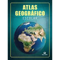 Livro Atlas Geografico Escolar 32pgs Vale Das Letras Pct.c/0