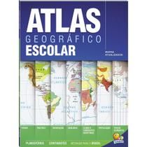 Livro - Atlas Geográfico Escolar (68p) Livro - Atlas Geográfico Escolar (68p)