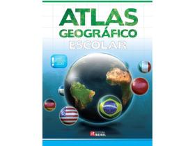 Livro Atlas Geográfico Escolar Didático Atualizado 2020 - Rideel