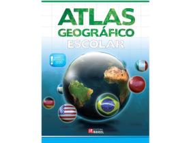 Livro Atlas Geográfico Escolar Didático Atualizado Edição 2020 Mapas De Países Físicos e Políticos