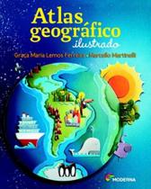 Livro - Atlas geográfico ilustrado