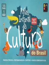 Livro - Atlas Infantil Da Cultura Do Brasil Livro - Atlas Infantil Da Cultura Do Brasil