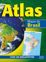 Livro - Atlas - Mapas do Brasil