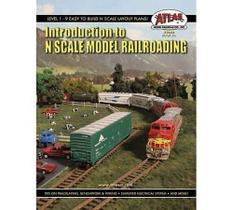 Livro Atlas Model Railroad Introdução ao N Model Railroading
