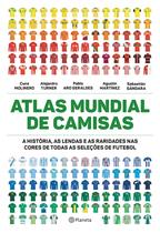 Livro - Atlas mundial de camisas Livro - Atlas mundial de camisas