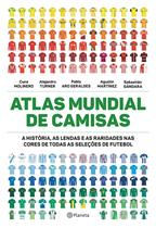 Livro - Atlas mundial de camisas