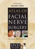 Livro Atlas Of Surgery Of The Facial Nerve