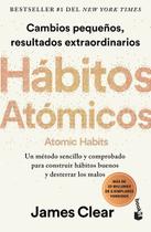 Livro Atomic Habits de FILLBOSS