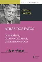 Livro - Atrás dos fatos