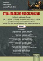 Livro - Atualidades do Processo Civil - Volume 1