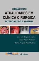 Livro - Atualidades em Clínica Cirúrgica Intergastro 2013 Livro - Atualidades em Clínica Cirúrgica Intergastro 2013