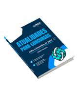 Livro Atualidades para Cons - Julho a Dezembro de