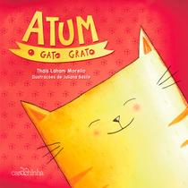 Livro - Atum, o gato grato