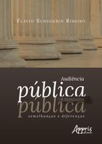 Livro - Audiência Pública e Consulta Pública