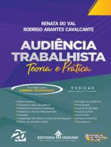 Livro - Audiencia Trabalhista - 3ª Ed Livro - Audiencia Trabalhista - 3ª Ed